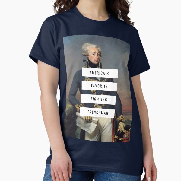 Item preview, Lafayette- America's Fav Fighting Frenchman  designed and sold by DykeisTired.