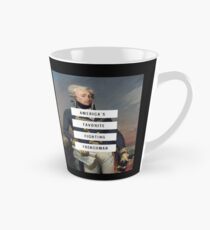 Lafayette - Amerikas Fav Fighting Franzose Tasse (konisch)