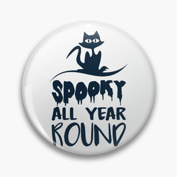Item preview, Spooky All Year Round designed and sold by AmethystMurad.
