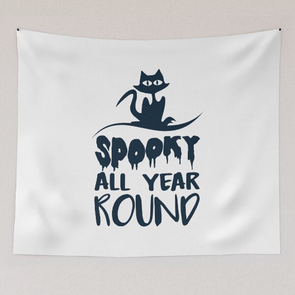 Item preview, Spooky All Year Round designed and sold by AmethystMurad.