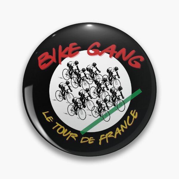 Item preview, Le Tour | Bike Gang | Red Green Yellow designed and sold by NoirOwned.