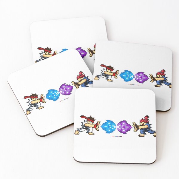 Item preview, Street Fighter Ryu vs Akuma designed and sold by Heaps-Dad.