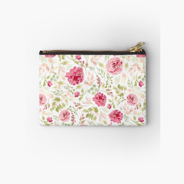 Item preview, Dainty whimsy watercolor florals  designed and sold by Harpley Design Studio.