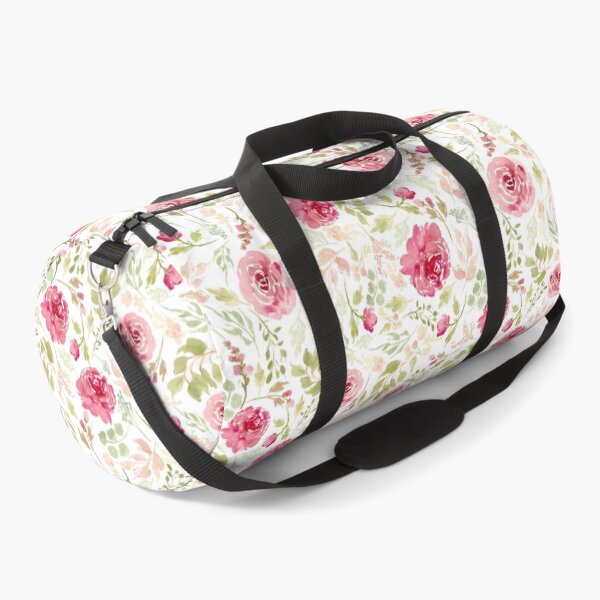 Item preview, Dainty whimsy watercolor florals  designed and sold by Harpley Design Studio.