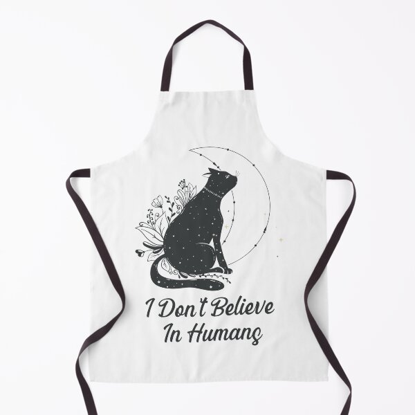Item preview, Funny I Don't Believe in Humans cat for cats lovers designed and sold by Linery Brand.