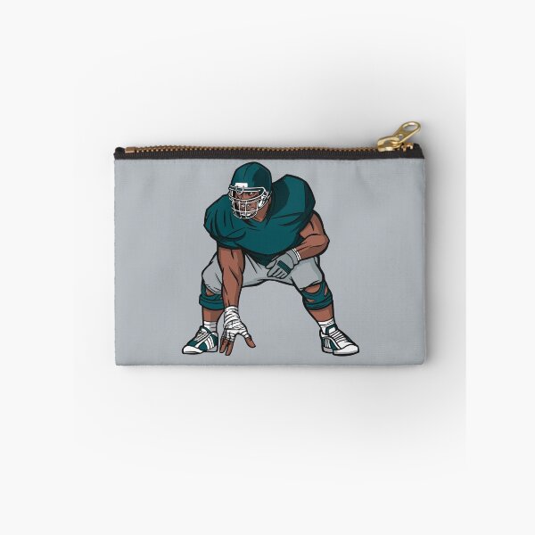 Item preview, Green & Gray Football Player designed and sold by SLAG-Creative.