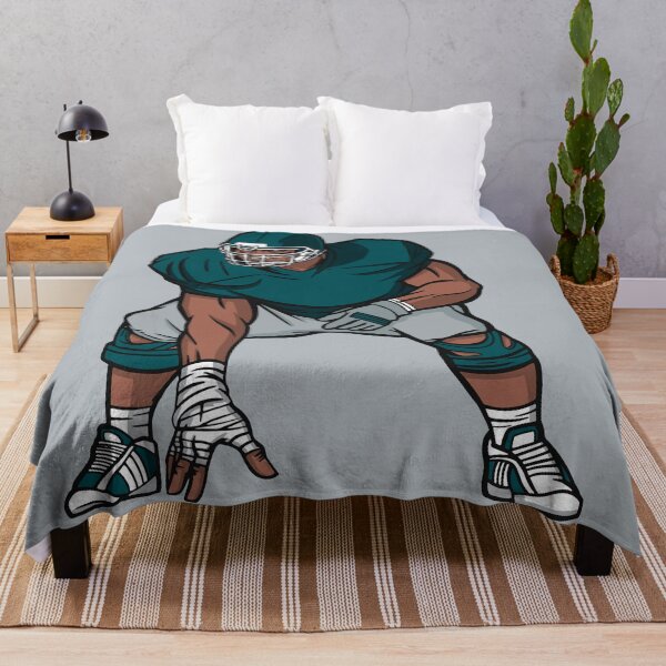 Item preview, Green & Gray Football Player designed and sold by SLAG-Creative.