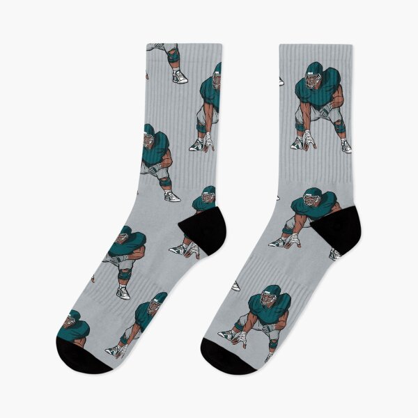 Item preview, Green & Gray Football Player designed and sold by SLAG-Creative.