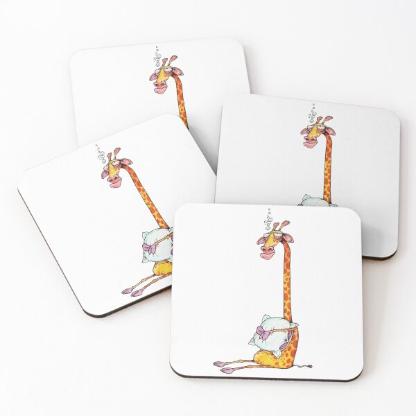 Item preview, Giraffe Hug Pillow designed and sold by Jackchann.