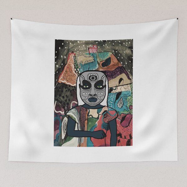 Item preview, The Hashmasks 266 designed and sold by CryptoLuke.