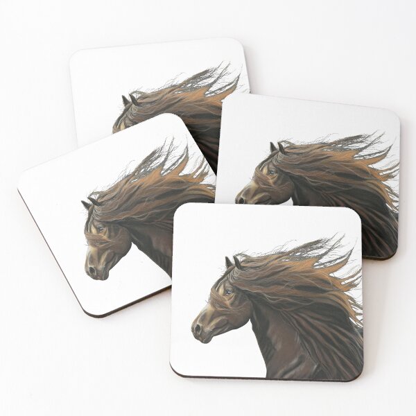 Item preview, Beautiful Horse art - Equestrian art - horse lover designed and sold by IslesArt.
