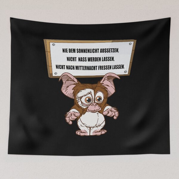 Artikelvorschau, Andernfalls werden die 3 Mogwai-Regeln zu Gremlin entworfen und verkauft von GremlinsWorld.