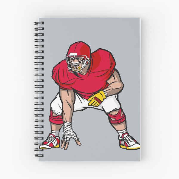 Item preview, Red & Yellow Football Player designed and sold by SLAG-Creative.