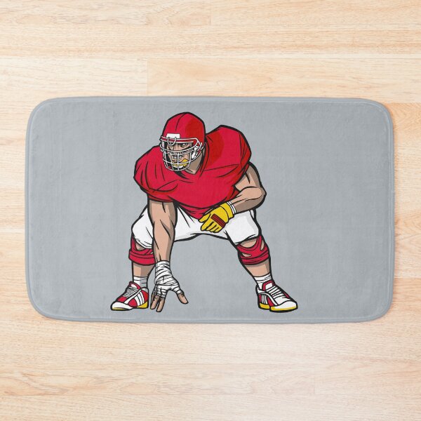 Item preview, Red & Yellow Football Player designed and sold by SLAG-Creative.