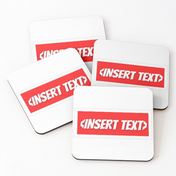 Item preview, Insert text - red box designed and sold by WallStreet Arts.