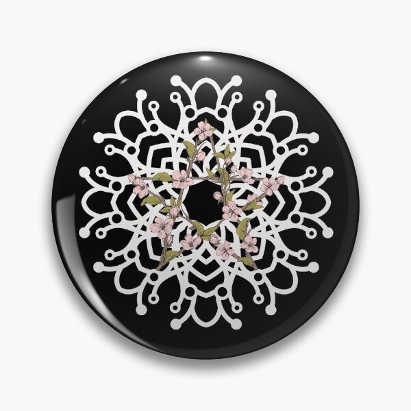 Item preview, Pentagram wicca symbol, witch, witchcraft, occultist, magic designed and sold by ThommyBLN.