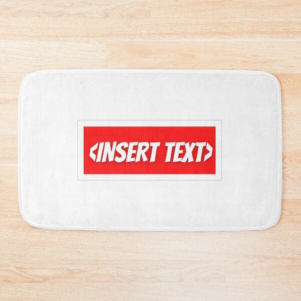 Item preview, Insert text - red box designed and sold by WallStreet Arts.