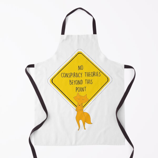 Item preview, Fox Say's No Conspiracy Theories Beyond this Point designed and sold by ClusterOneArt.
