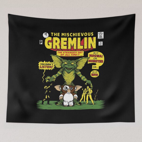 Item preview, The Mischievous Gremlin designed and sold by GremlinsWorld.