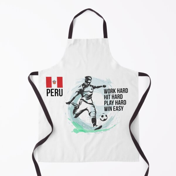 Item preview, Peruvian Footballer kicking the Football - Football designed and sold by cravingmart.