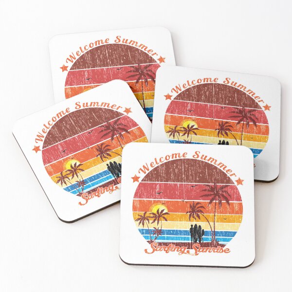 Item preview, surfing sunrise welcome summer  designed and sold by designer-02.