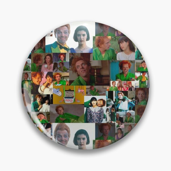 Item preview, Drop Dead Fred Collage  designed and sold by SquirrelPants87.