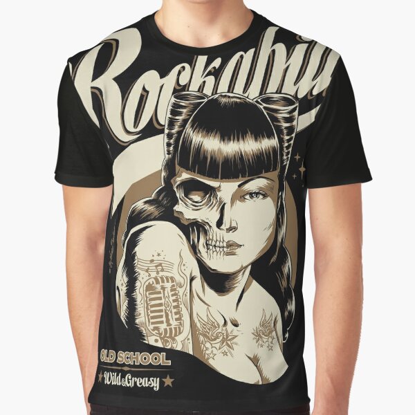 Frost Beskatning Aftale Rockabilly T-Shirts for Sale | Redbubble