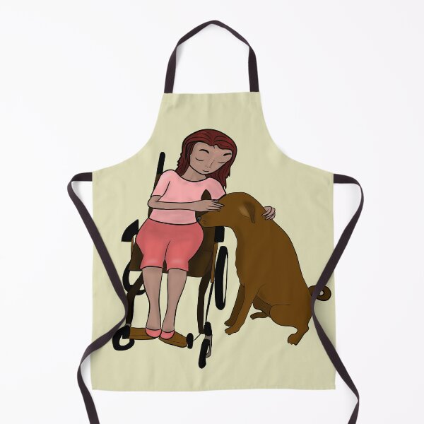 Item preview, Love my therapy dog designed and sold by Antiope33.