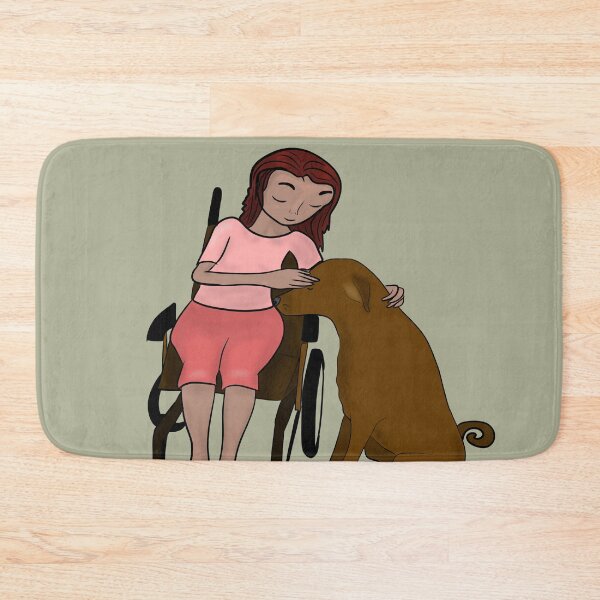 Item preview, Love my therapy dog designed and sold by Antiope33.