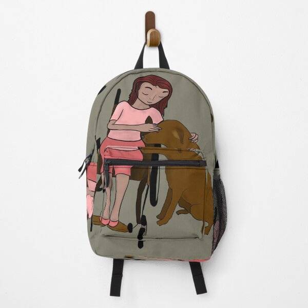 Item preview, Love my therapy dog designed and sold by Antiope33.