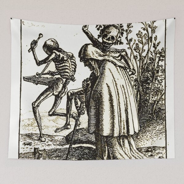 Item preview, Dance of Death designed and sold by Vintage Designs +.