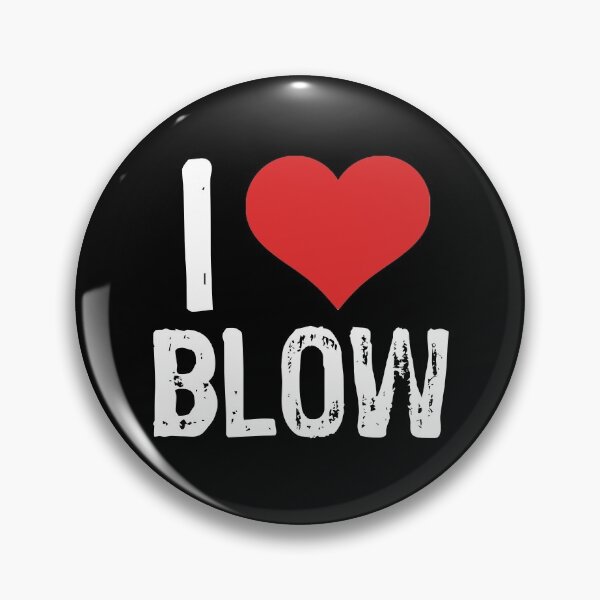 Artikelvorschau, Ich liebe Blow entworfen und verkauft von The "I Love Everything" Shop.