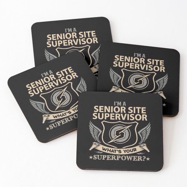 Item preview, Senior Site Supervisor T Shirt - Superpower Job Gift Item Tee designed and sold by bramlettaw.