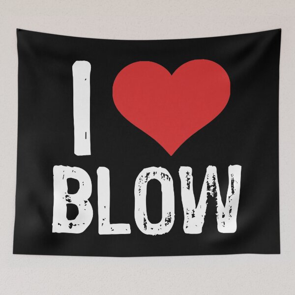 Artikelvorschau, Ich liebe Blow entworfen und verkauft von The "I Love Everything" Shop.