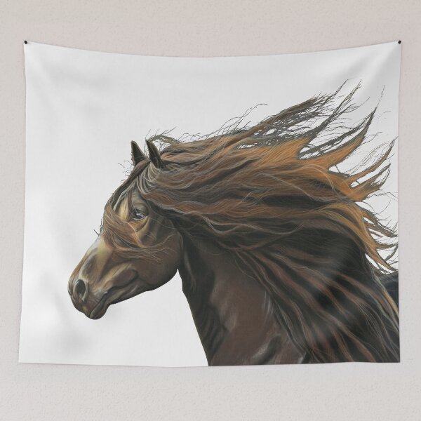 Item preview, Beautiful Horse art - Equestrian art - horse lover designed and sold by IslesArt.