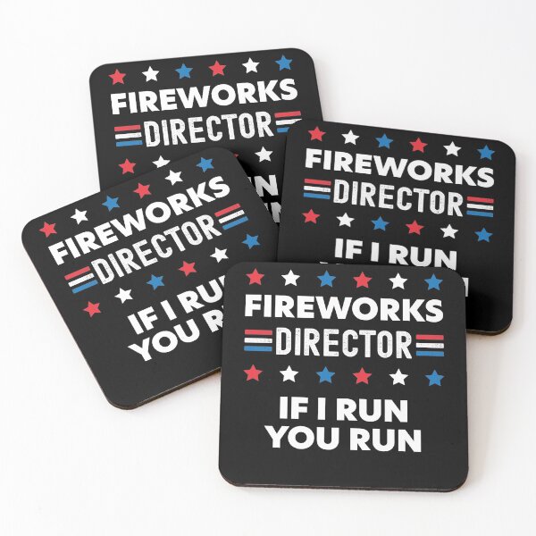 Item preview, Fireworks Director Funny 4th of July Fireworks Design designed and sold by justjonboy.