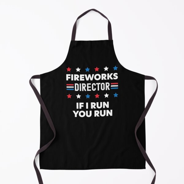 Item preview, Fireworks Director Funny 4th of July Fireworks Design designed and sold by justjonboy.