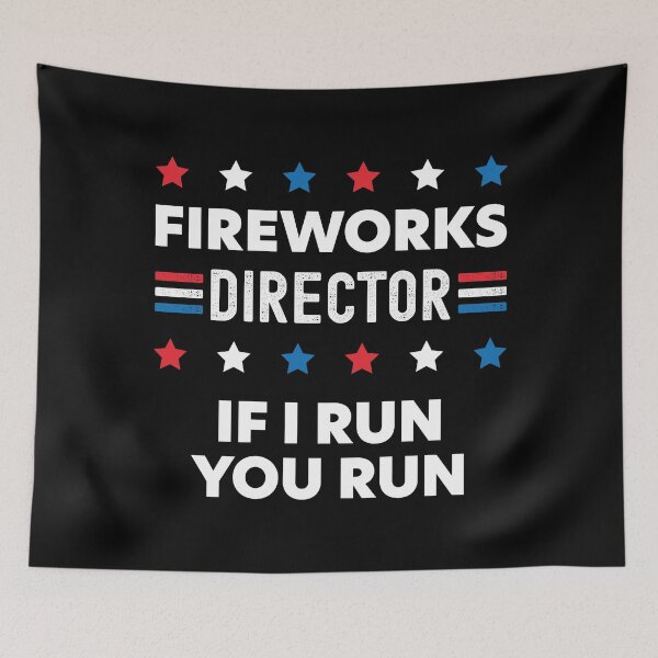 Item preview, Fireworks Director Funny 4th of July Fireworks Design designed and sold by justjonboy.