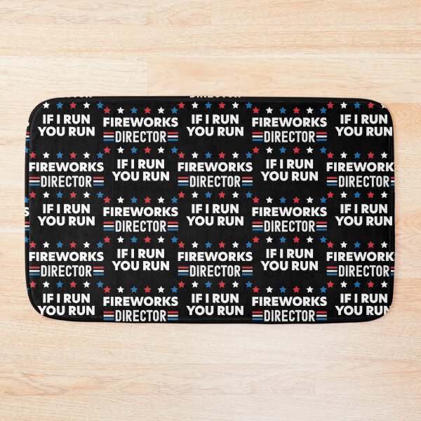 Item preview, Fireworks Director Funny 4th of July Fireworks Design designed and sold by justjonboy.
