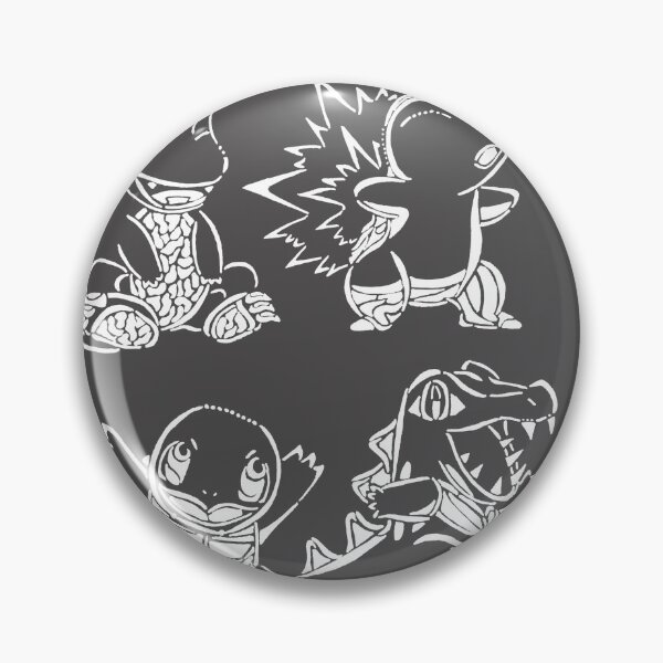 Item preview, PokeStarters - White designed and sold by NonquadStudio.