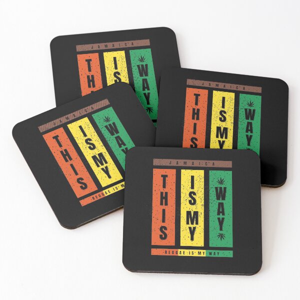 Item preview, This Is My Way Reggae Is My Way Jamaica designed and sold by Nuqta.