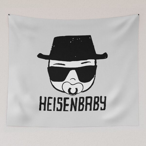 Item preview, heisenbaby funny designed and sold by kukuhivanart.