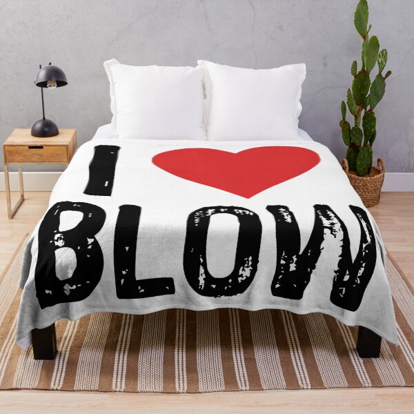 Item preview, I Love Blow designed and sold by The "I Love Everything" Shop.