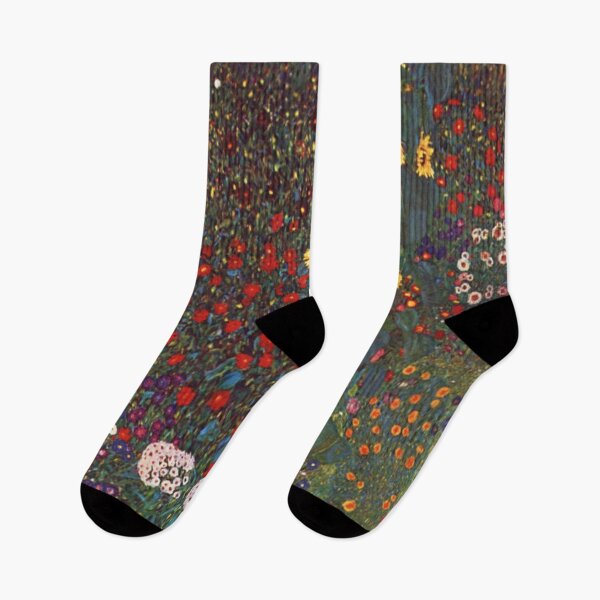 Item preview, Country Garden with Sunflowers-Gustav Klimt designed and sold by LexBauer.