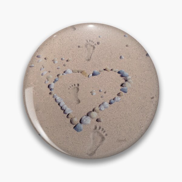 Item preview, Footsteps Through My Shell Heart designed and sold by EricLappala.