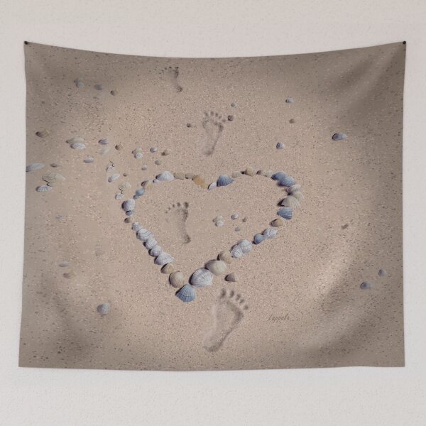 Item preview, Footsteps Through My Shell Heart designed and sold by EricLappala.