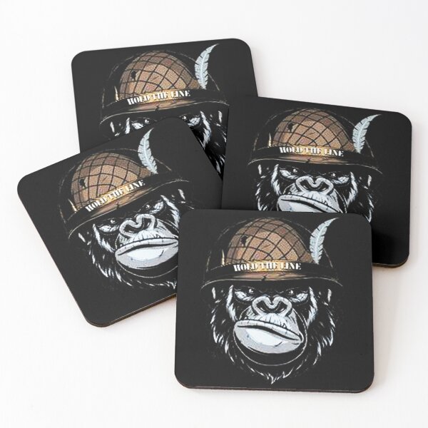 Item preview, Hold the Line Gorilla designed and sold by kukuhivanart.