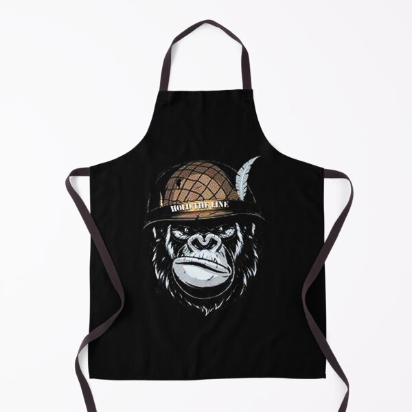 Item preview, Hold the Line Gorilla designed and sold by kukuhivanart.