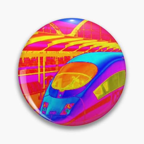Item preview, Deutsche Bahn High-Speed Train designed and sold by BastiansDesigns.