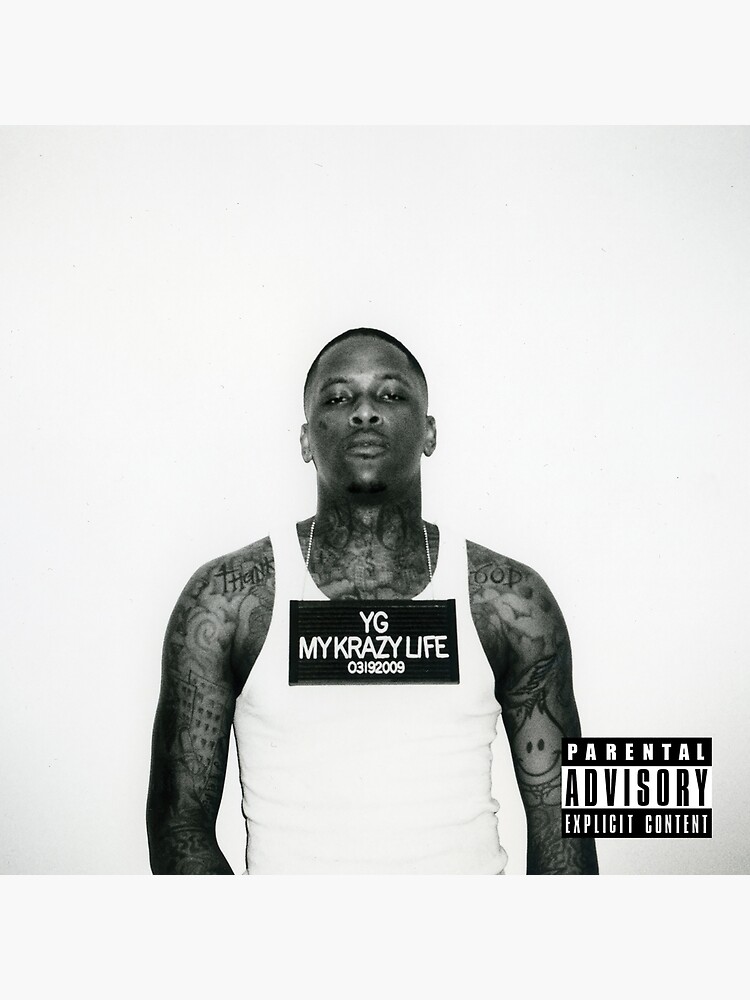 yg my krazy life promotion poster